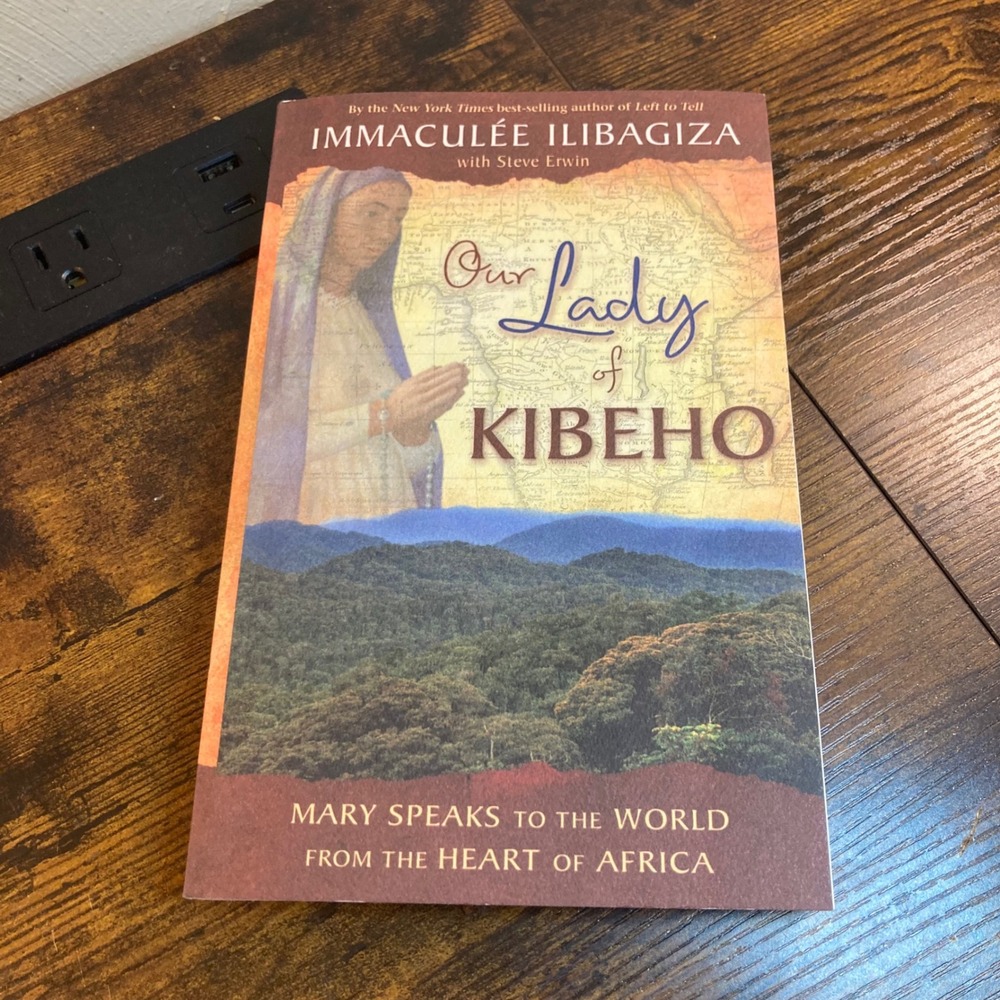 Our Lady of Kibeho Marian Apparitions Rwanda Africa Book Catholic Blessed Mother